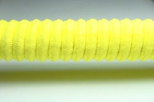 Tkanička Spirálka 110cm reflexní žlutá