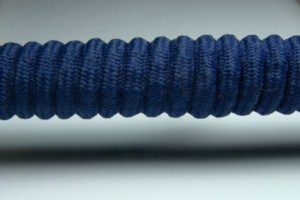 Tkanička Spirálka 70cm tmavě modrá