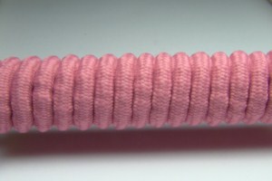 Tkanička Spirálka 90cm růžová