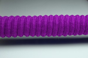 Tkanička Spirálka 90cm fialová