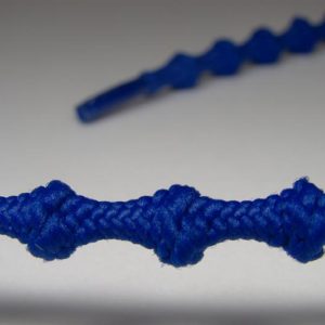 Tkanička Free-lace 60 cm modrá