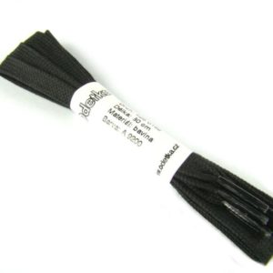 Tkanička Elegance black soft 80 cm černá