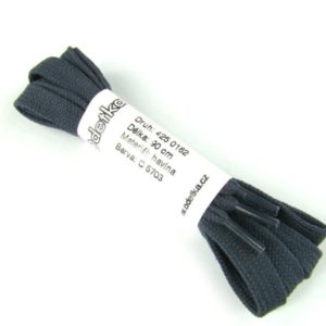 Tkanička Elegance black soft 90 cm světle černá