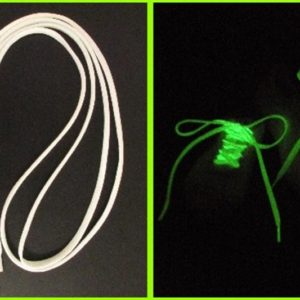 Fluorescenční tkaničky 120 cm